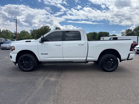 Used 2024 RAM 3500 Big Horn w/ Night Edition AWD/4WD image 2