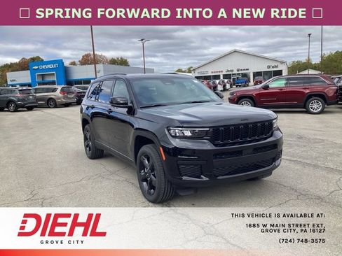 New 2025 Jeep Grand Cherokee L Altitude AWD/4WD image 1