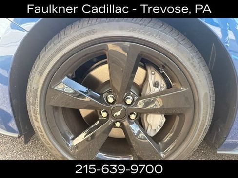 Used 2022 Ford Mustang GT Premium w/ Black Accent Package RWD image 10