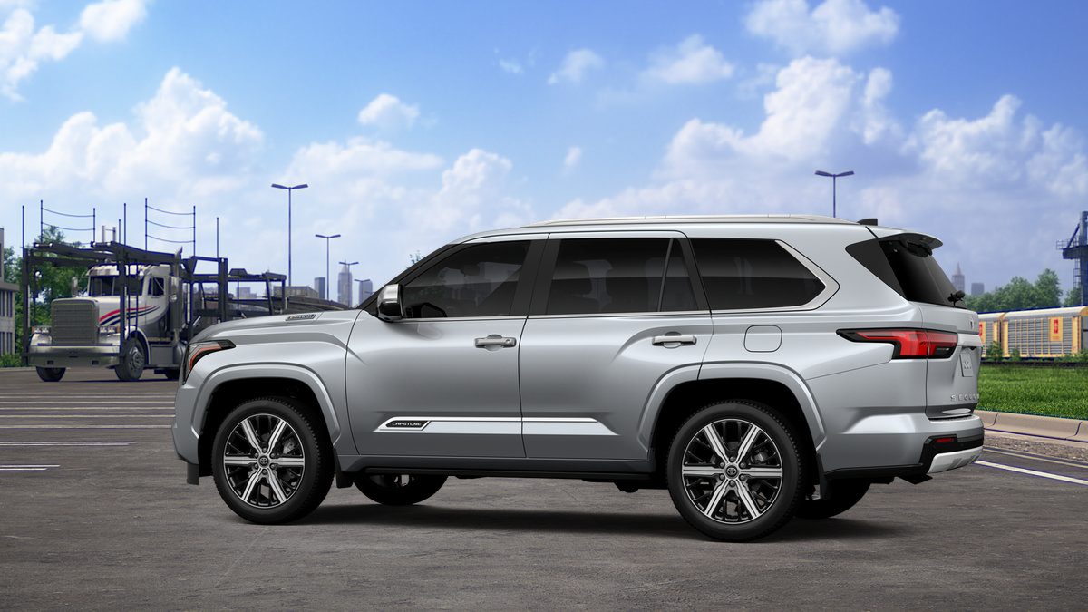 New 2026 Toyota Sequoia Capstone AWD/4WD image 7