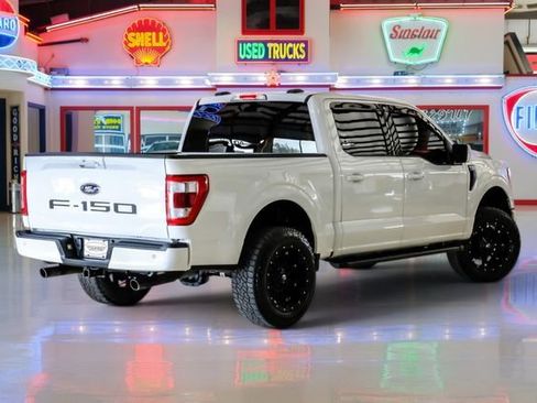Used 2022 Ford F150 Lariat AWD/4WD image 3