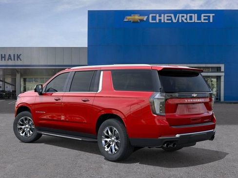 New 2026 Chevrolet Suburban Premier w/ Sun And Tow Package RWD image 3