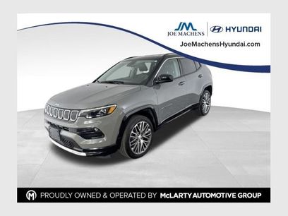 Used 2022 Jeep Compass Limited w/ Elite Group