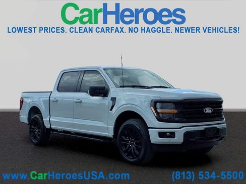 Used 2024 Ford F150 XLT w/ Equipment Group 302A MID AWD/4WD image 1
