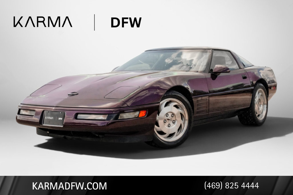 Used 1993 Chevrolet Corvette Coupe RWD 360° Tour