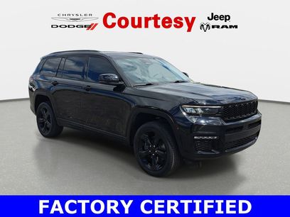 Certified 2023 Jeep Grand Cherokee L Limited w/ Black Appearance Package