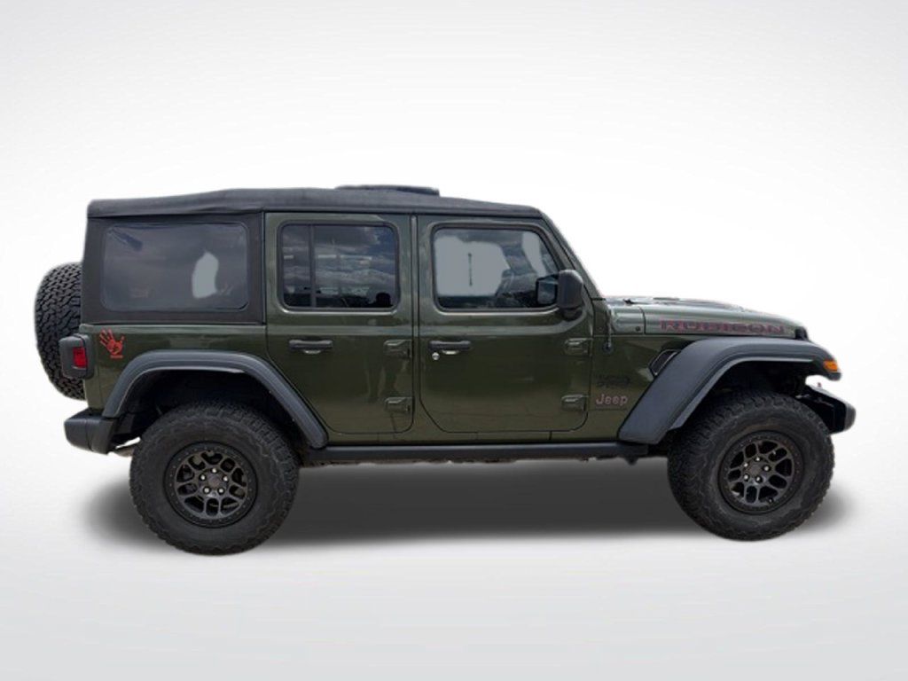 Used 2023 Jeep Wrangler Unlimited Rubicon w/ Xtreme 35 Tire Package AWD/4WD image 8