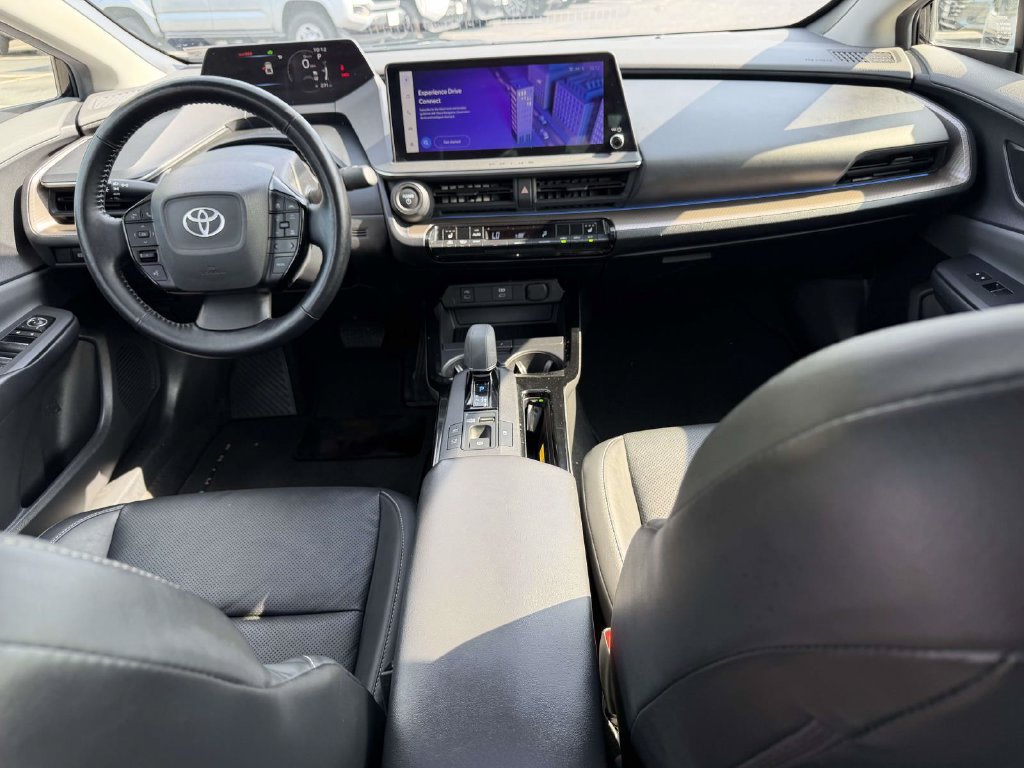 Certified 2023 Toyota Prius XLE FWD image 2