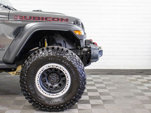 Used 2020 Jeep Wrangler Unlimited Rubicon AWD/4WD image 10