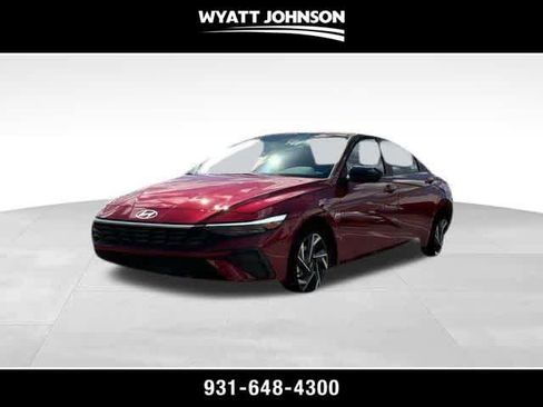 Certified 2025 Hyundai Elantra Sport image 1