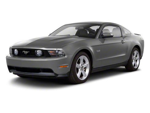Used 2010 Ford Mustang Coupe RWD image 1