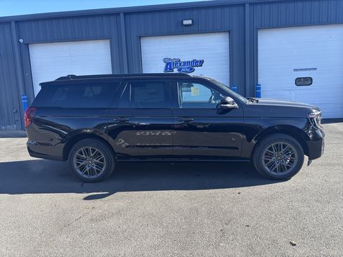 New 2025 Ford Expedition Max Platinum w/ Stealth Performance Package image 2