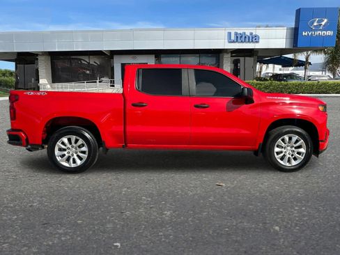 Used 2021 Chevrolet Silverado 1500 Custom image 9