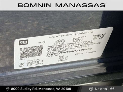 Used 2023 Chevrolet Traverse LT image 26