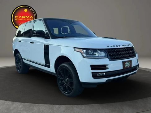 Used 2017 Land Rover Range Rover Supercharged AWD/4WD image 7