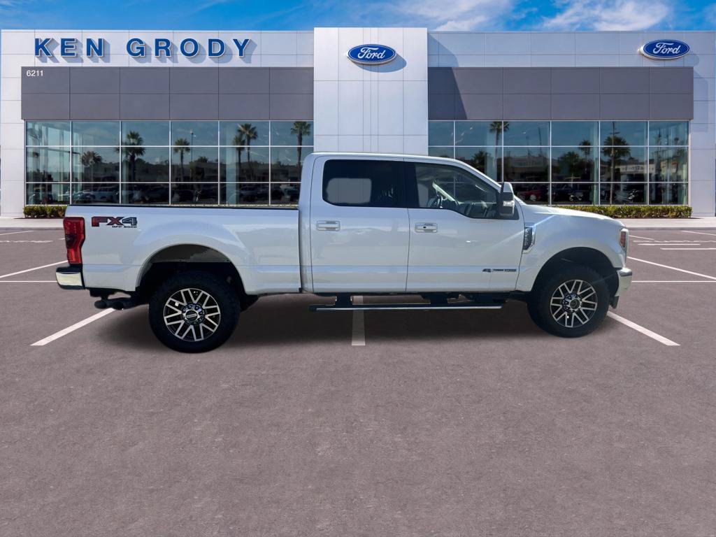 Used 2017 Ford F250 Lariat w/ Lariat Ultimate Package AWD/4WD image 8