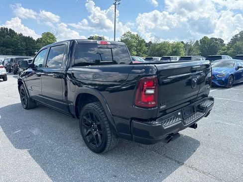 Used 2025 RAM 1500 Laramie w/ Night Edition AWD/4WD image 2