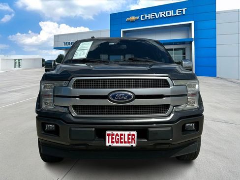 Used 2019 Ford F150 Platinum RWD image 2