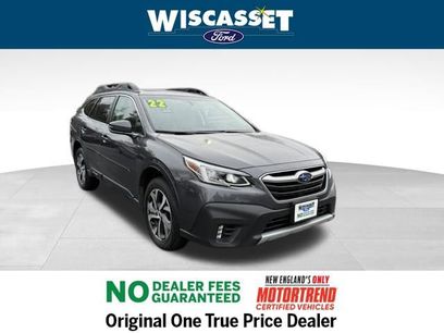 Used 2022 Subaru Outback Limited XT