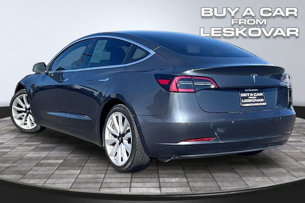 Used 2018 Tesla Model 3 Performance AWD/4WD image 2