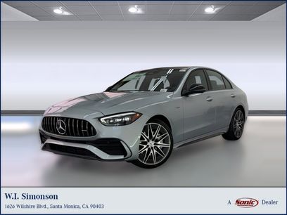 New 2026 Mercedes-Benz C 43 AMG 4MATIC Sedan