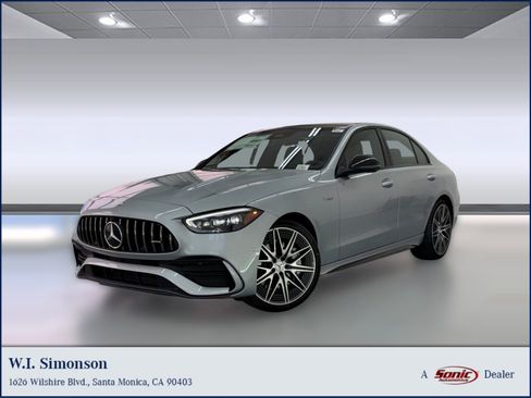 New 2026 Mercedes-Benz C 43 AMG 4MATIC Sedan image 1