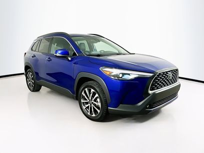 Used 2022 Toyota Corolla Cross XLE