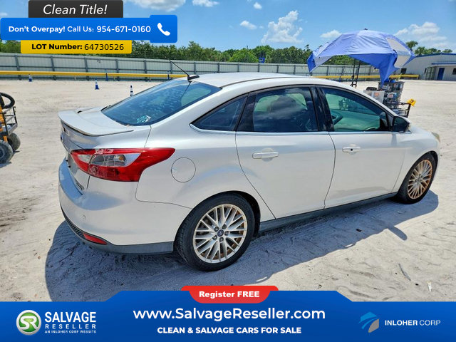 Used 2014 Ford Focus Titanium FWD image 4