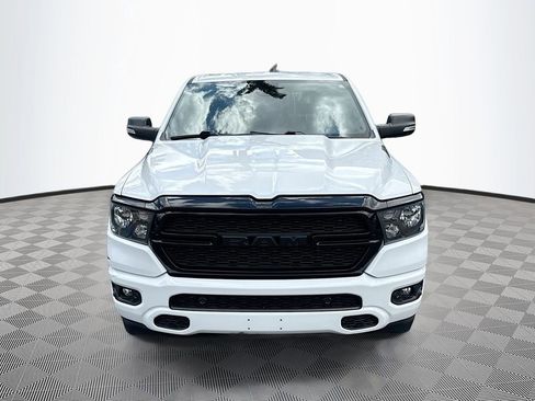 Used 2022 RAM 1500 Big Horn w/ Night Edition RWD image 2