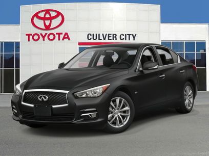 Used 2016 INFINITI Q50 Premium w/ 2.0T Premium Plus Package