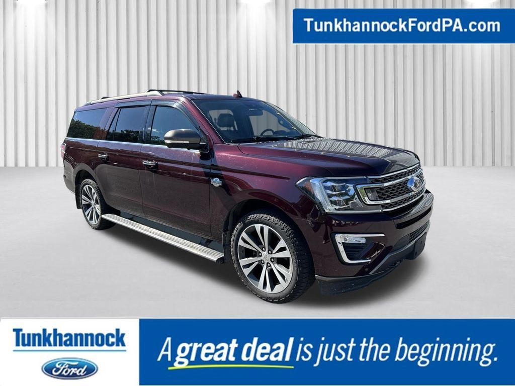 Used 2020 Ford Expedition Max King Ranch AWD/4WD image 1