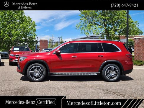Certified 2023 Mercedes-Benz GLS 450 4MATIC image 4