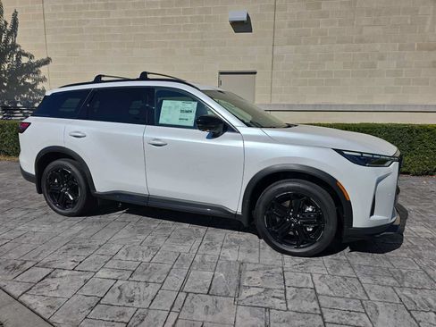 Certified 2026 INFINITI QX60 Sport w/ Dark Cargo Package AWD/4WD image 2
