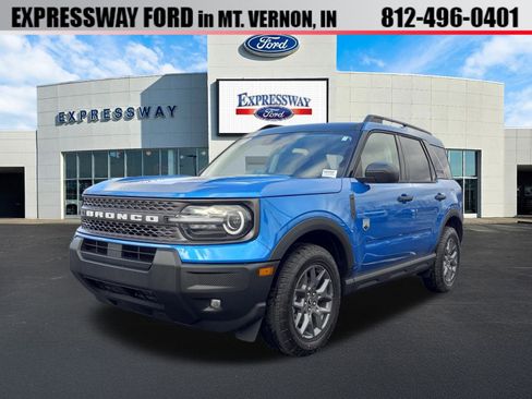 New 2025 Ford Bronco Sport Big Bend w/ Convenience Package image 1