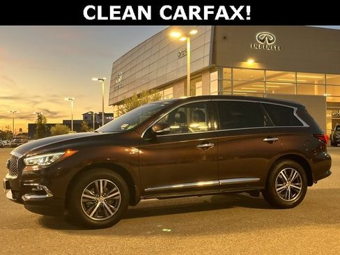 Certified 2020 INFINITI QX60 Pure image 2