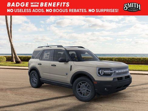 New 2025 Ford Bronco Sport Big Bend w/ Convenience Package AWD/4WD image 8