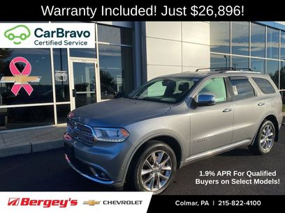 Used 2019 Dodge Durango Citadel