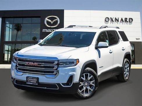 Used 2023 GMC Acadia SLT image 1