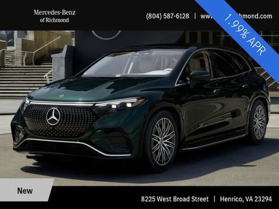 New 2025 Mercedes-Benz EQS 580 4MATIC SUV