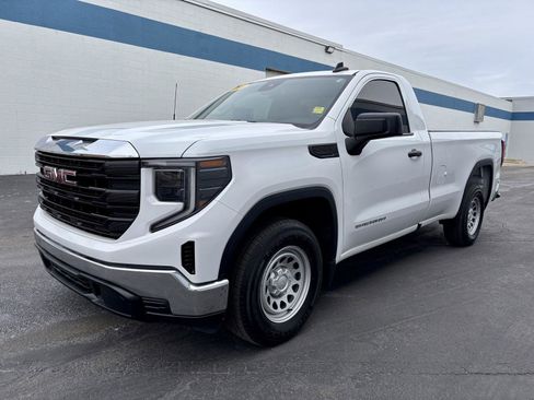 Used 2022 GMC Sierra 1500 Pro w/ Pro Value Package RWD image 3