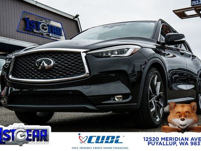 Used 2019 INFINITI QX50 Essential w/ Sensory Package