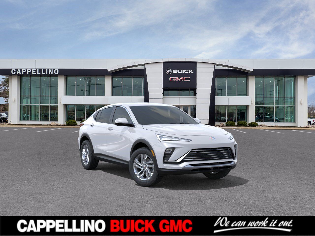 New 2026 Buick Envista Sport Touring w/ Convenience I Package FWD image 1