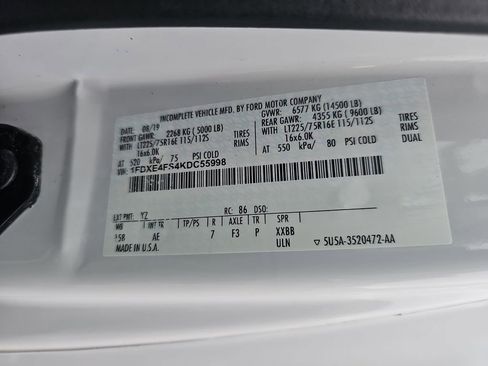 Used 2019 Ford E-450 and Econoline 450 Super Duty w/ Power Windows & Locks Group image 41