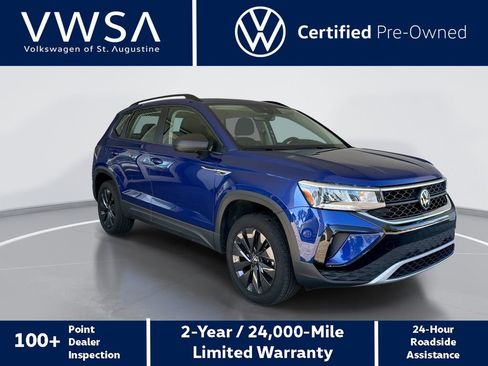 Certified 2024 Volkswagen Taos S image 1