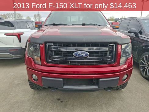 Used 2013 Ford F150 FX4 w/ Luxury Equipment Group AWD/4WD image 3