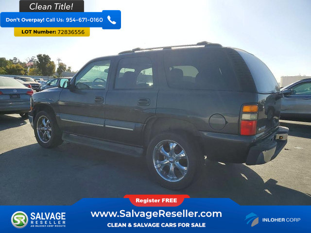 Used 2004 Chevrolet Tahoe LS w/ Cargo Package RWD image 3