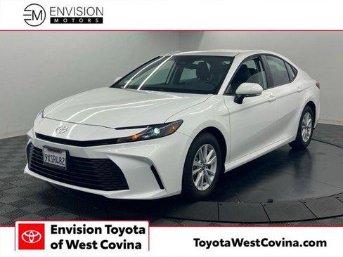 Certified 2026 Toyota Camry LE FWD image 1
