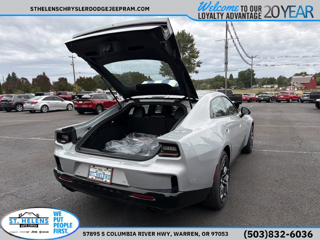 New 2026 Dodge Charger R/T w/ Driver Convenience Group AWD/4WD image 8