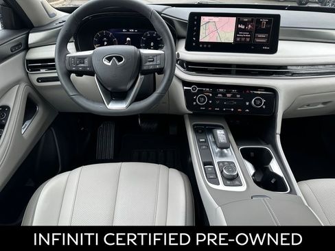 Certified 2026 INFINITI QX60 Luxe w/ Family Package image 2