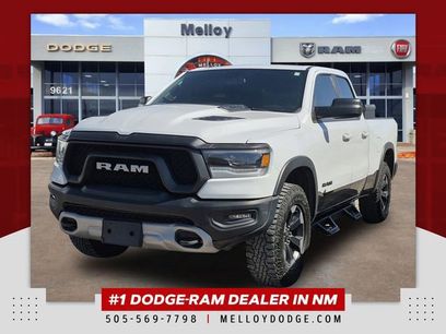 Used 2019 RAM 1500 Rebel